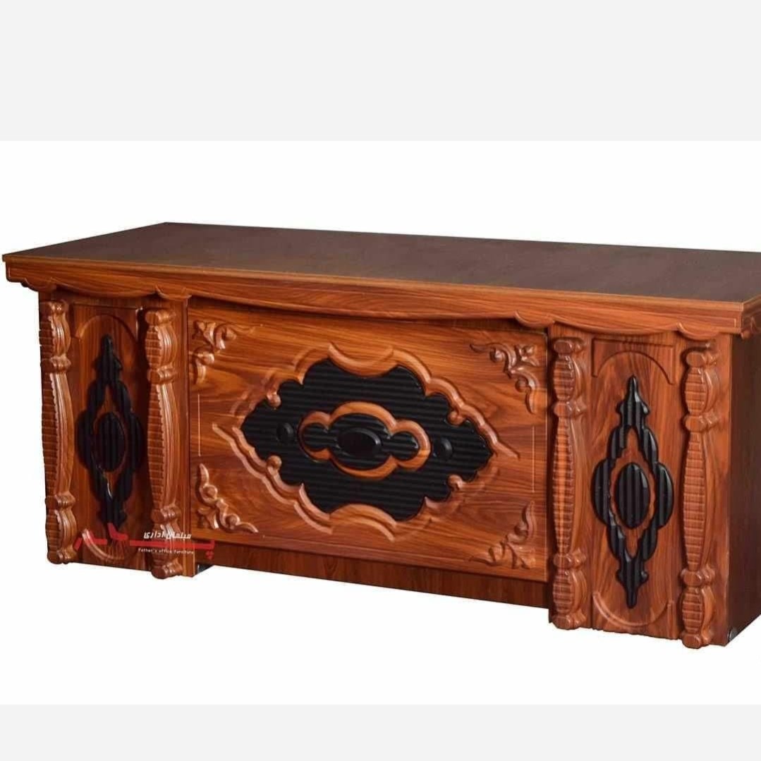 میز مدیریت تارا سایز 220 به همراه ال