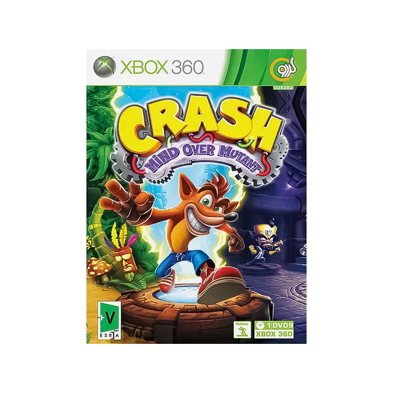 بازی Crash Mind Over Mutant مناسب برای کنسول Xbox 360