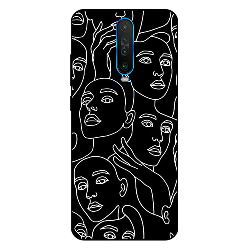 کاور مگافون کد 7762 مناسب برای گوشی موبایل شیائومی Redmi K30