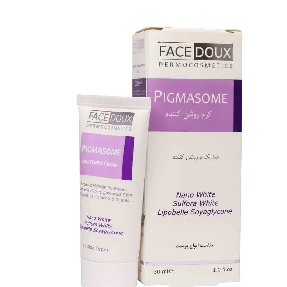 فیس دوکس کرم روشن کننده پیگمازوم صورت