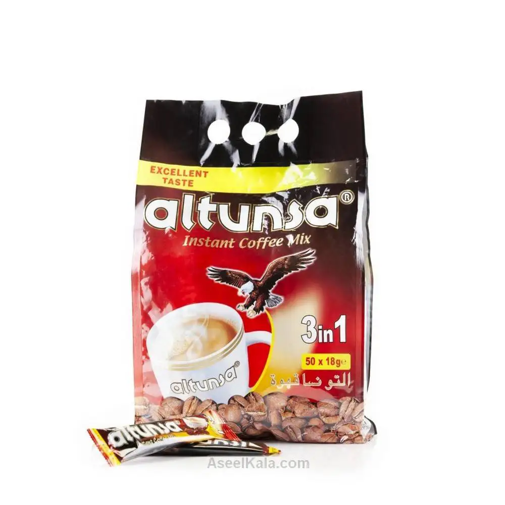 کافی میکس التونسا بسته 3 در 1 بسته 48 عددی - Altunsa