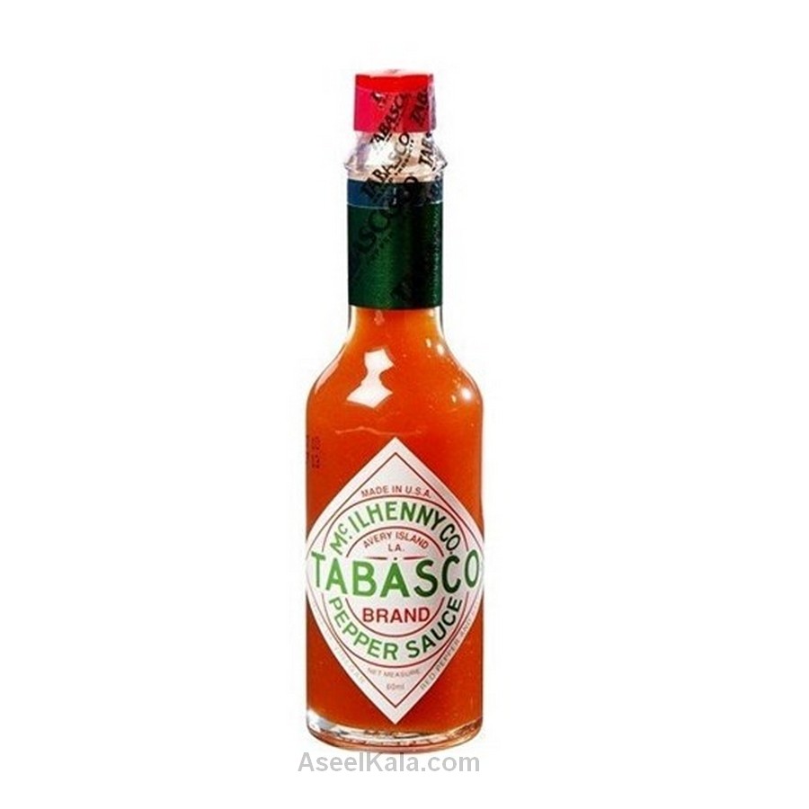 سس فلفل تاباسکو قرمز وزن 60 میل - Tabasco