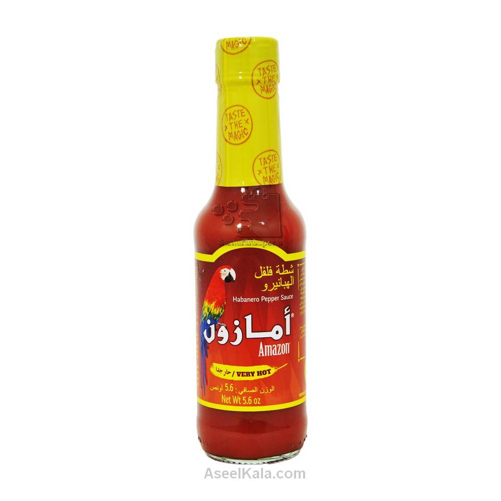 سس فلفل آمازون خیلی تند وزن 98 میل - Amazon