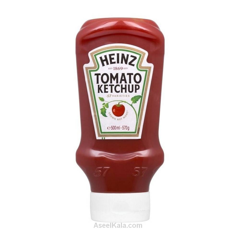 سس کچاپ هاینز وزن 570 گرم - Heinz