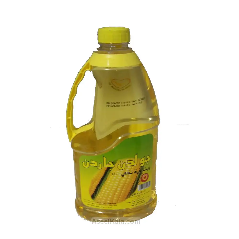 روغن گلدن گاردن مایع ذرت وزن 1.5 لیتری - Golden Garden