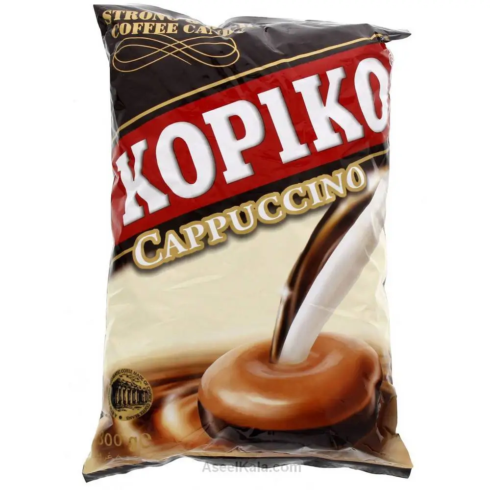 آبنبات کوپیکو کاپوچینو بزرگ وزن 800 گرم - Kopiko
