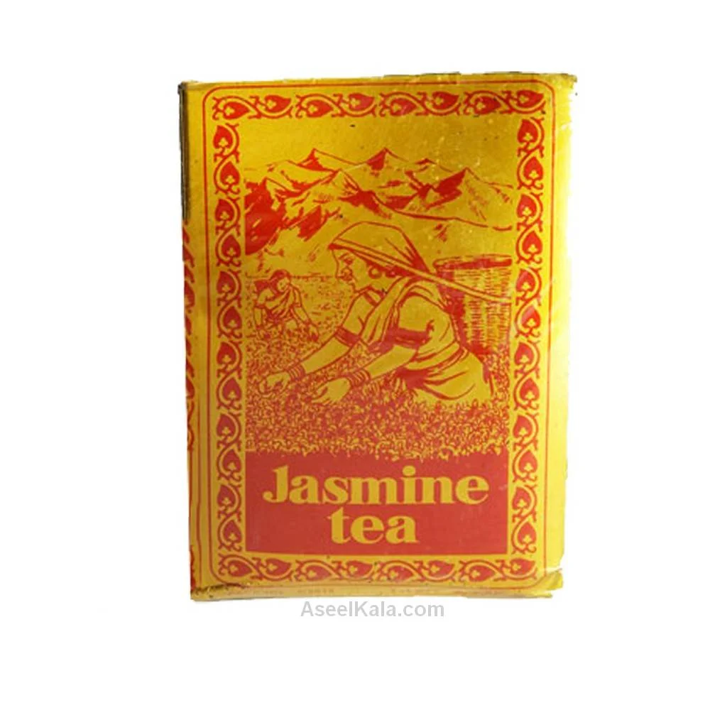 چای جاسمین قلمی ساده پاکتی 500 گرمی - Jasmine