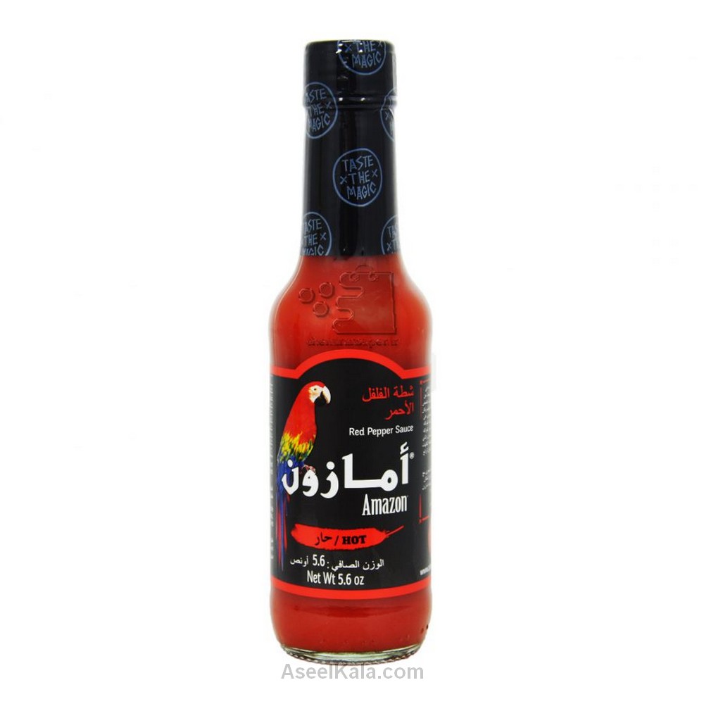 سس فلفل آمازون قرمز تند وزن 165 میل - Amazon