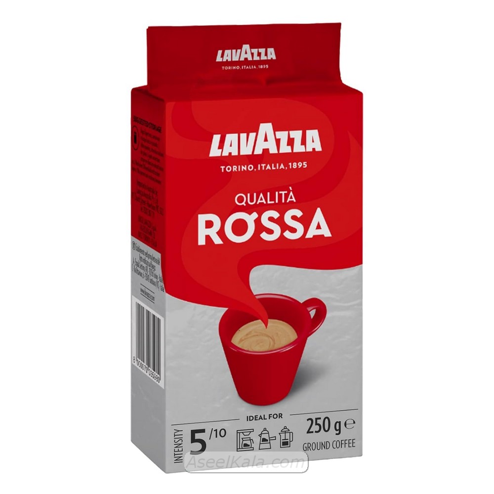 قهوه لاوازا روسا آسیاب شده 250 گرمی - Lavazza Rossa