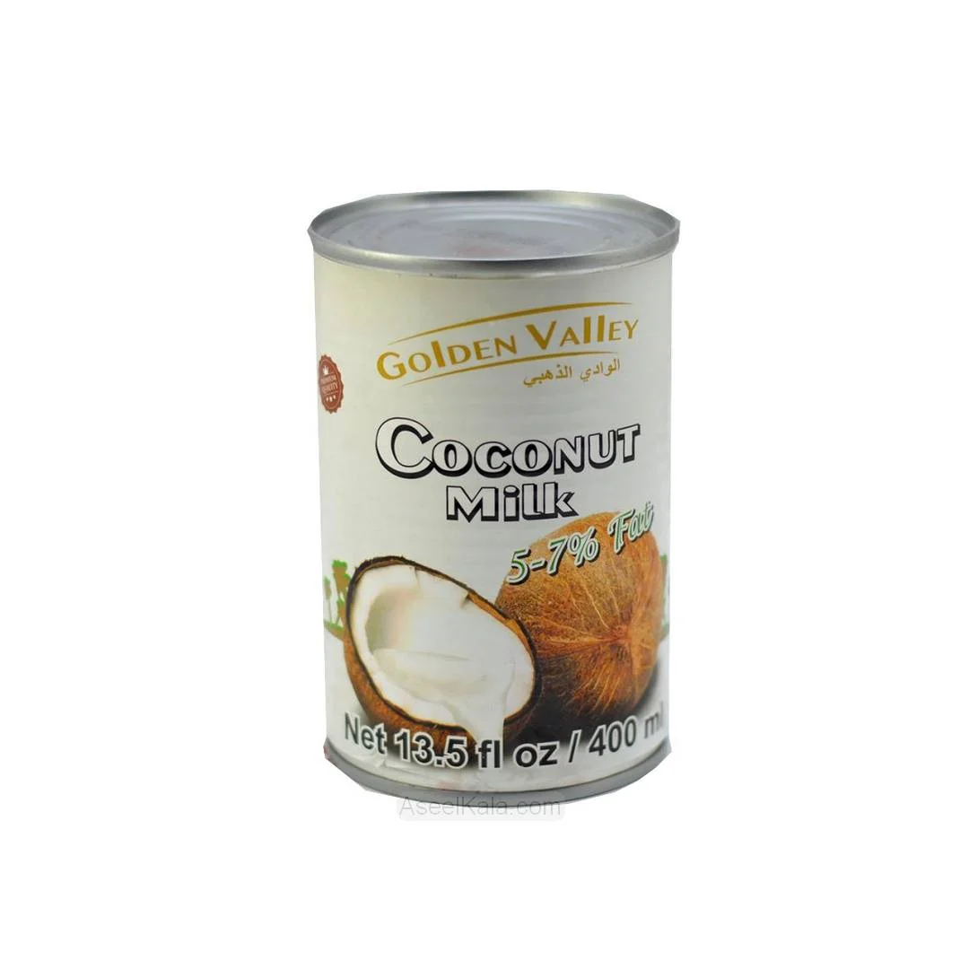 شیر نارگیل گلدن والی وزن 400 میل - Golden Valley