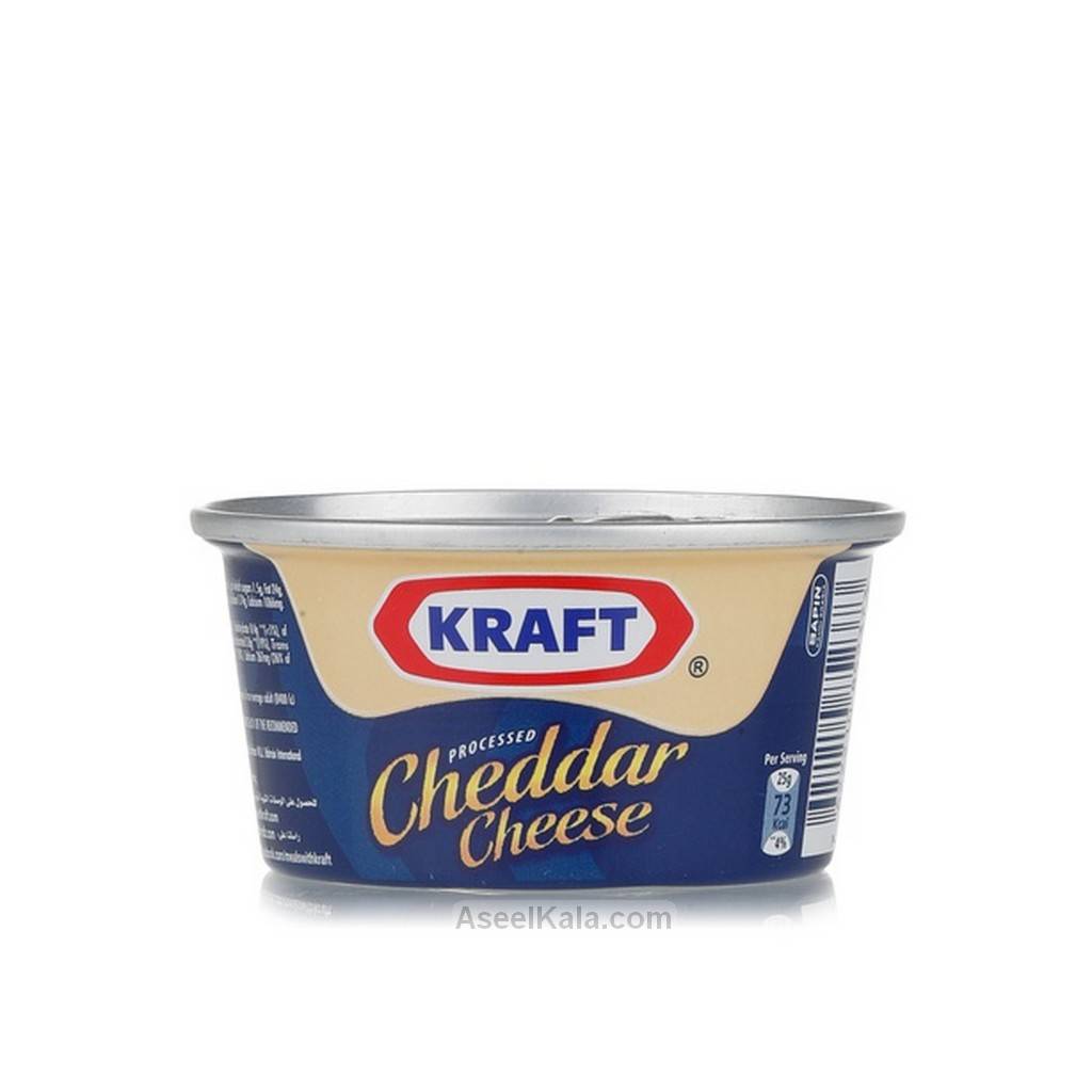 پنبر کرافت چدار قوطی 100 گرمی - KRAFT
