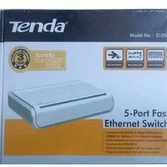 سوییچ شبکه 5 پورت 10/100 تندا Tenda S105