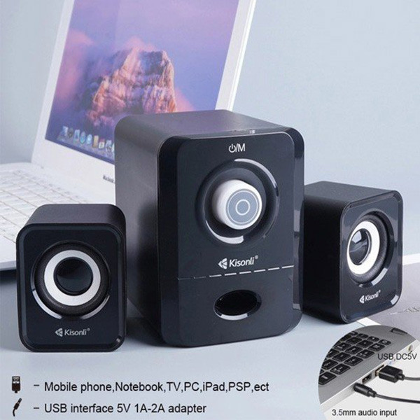 اسپیکر دسکتاپ کیسونلی مدل U-2900BT