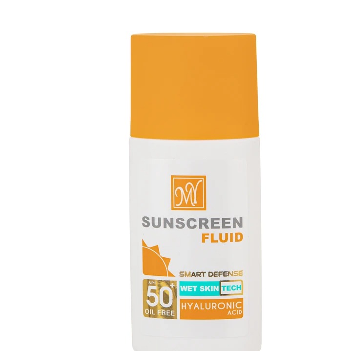 فلوئید ضدآفتاب بیرنگ مای مدل Smart Defense حجم 50 میلیلیتر با SPF50