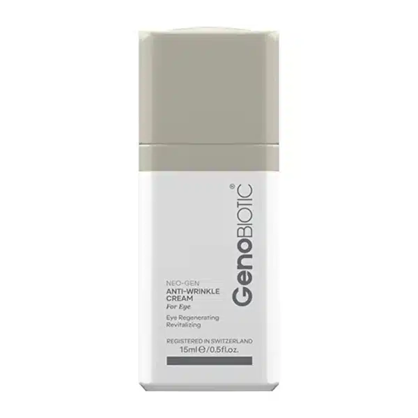 کرم ضد چروک دور چشم ژنوبایوتیک Geno Biotic Anti Wrinkle Eye Cream 15ml