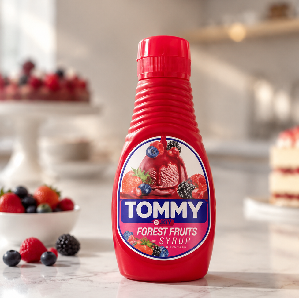 سس میوههای جنگلی(سیروپ میوههای جنگلی)TOMMY JOY