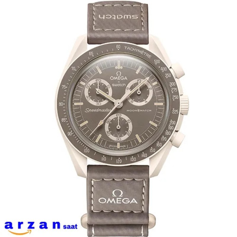 ساعت امگا مدل Omega Swatch Earth Desert