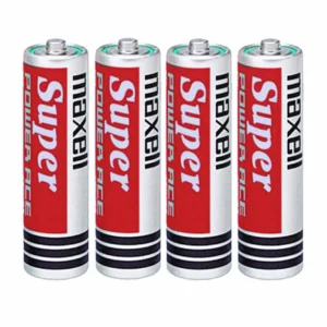 باتری قلمی مکسل مدل MAXELL SUPER POWER ACE RED بسته 4 عددی