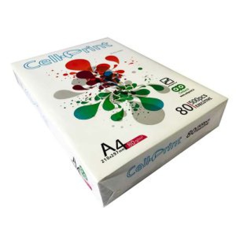 کاغذ A4 سل پرینت سفید 80 گرمی بسته 500 عددی