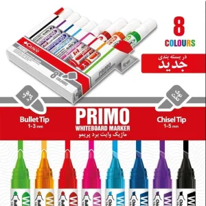 ماژیک وایت برد 8 رنگ کنکو مدل Canco Primo