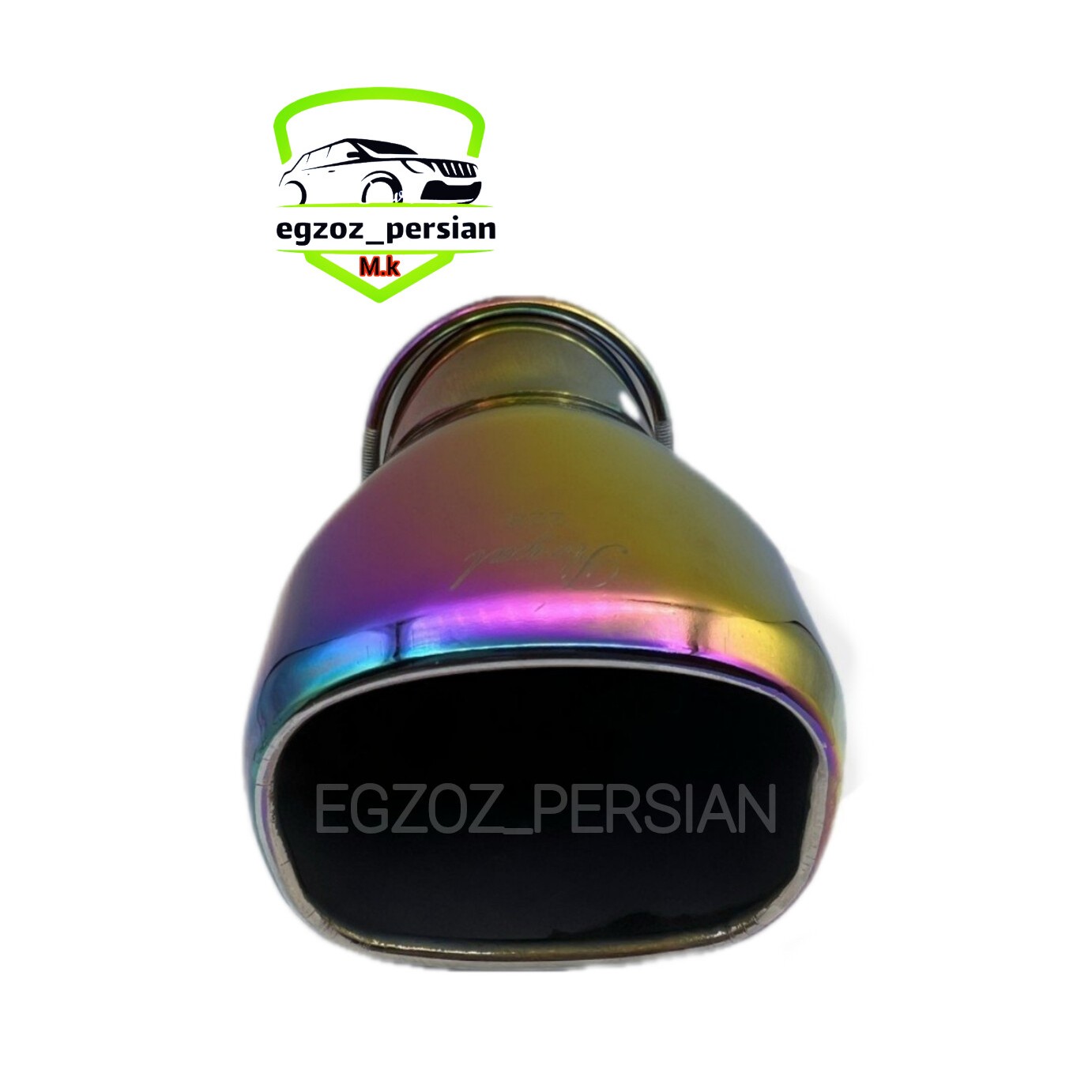 سراگزوز مدل ترک 120 js 228 هفت رنگ اگزوز پرشین M.K