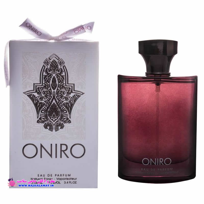 ادکلن مردانه فراگرنس ورد اونیرو 100 میل اصلی Fragrance World Oniro