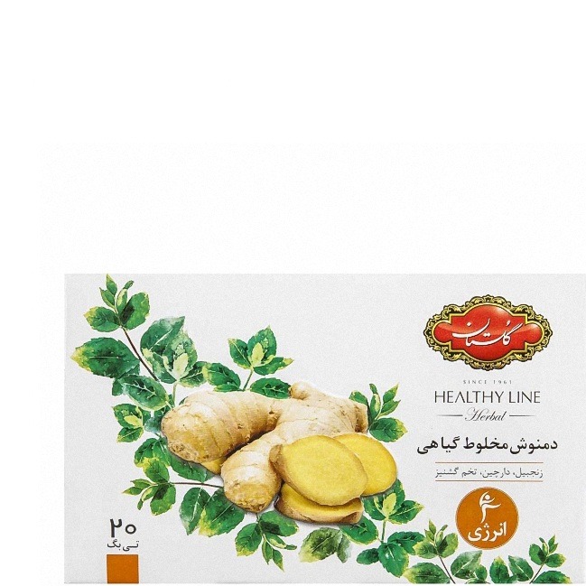 دمنوش انرژی گلستان