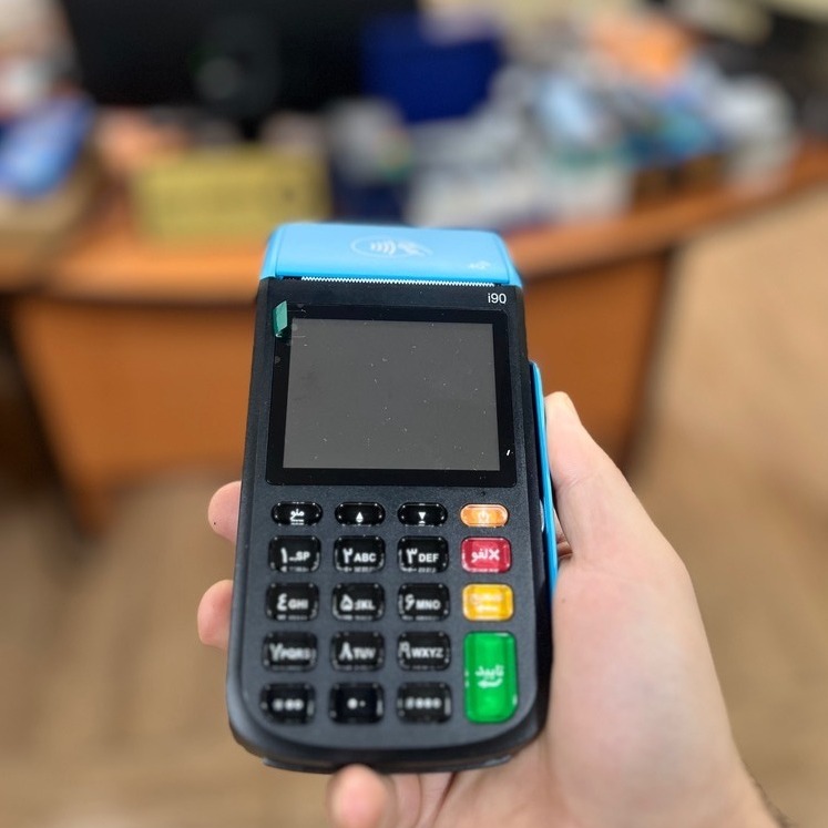 کارتخوان i90 4G+WIFI ( فعال سازی و ارسال رایگان)