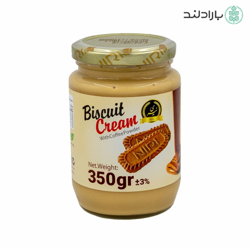 کرم بیسکویت قهوه نیری - 350 گرم
