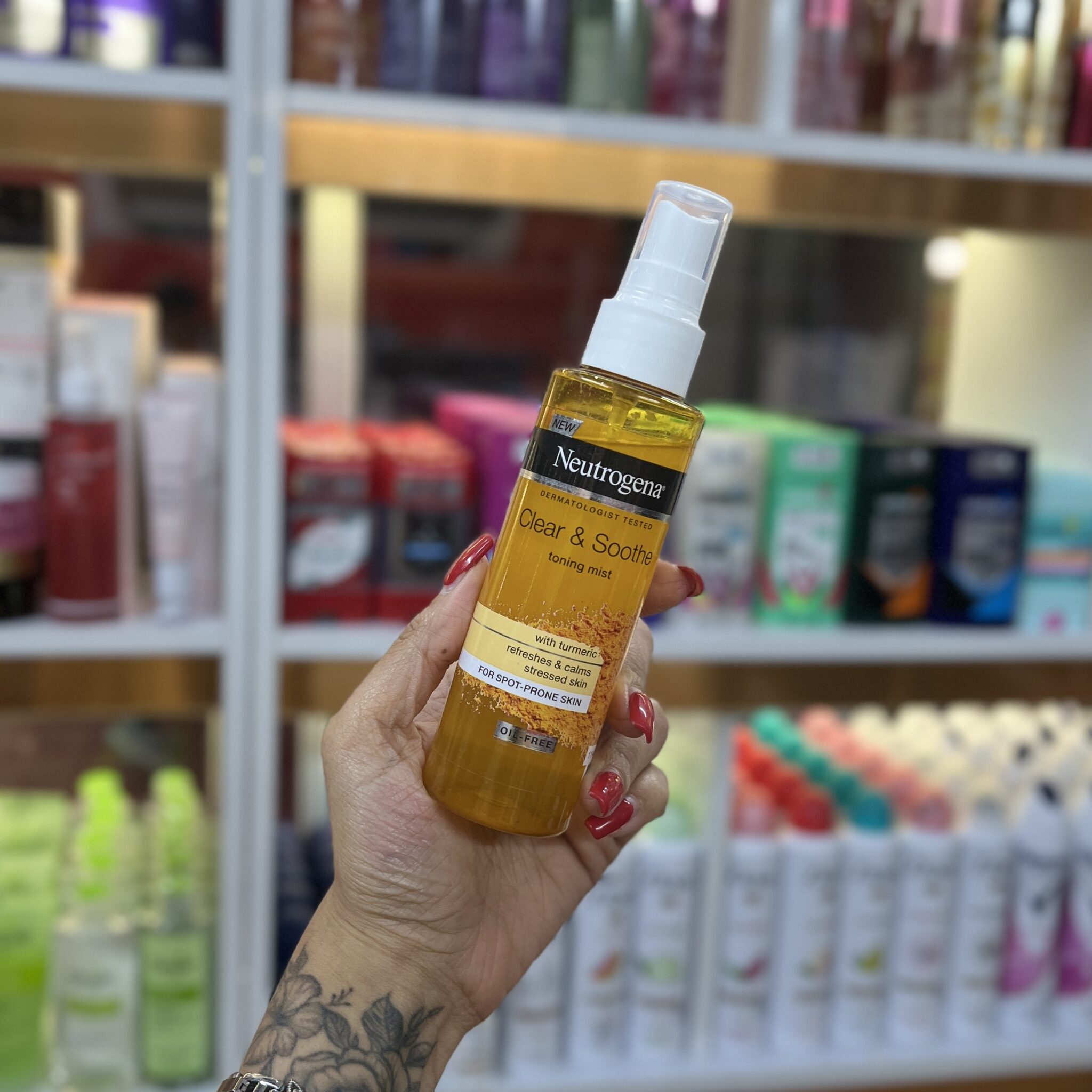 تونر میست زردچوبه نوتروژینا Clear & Soothe حجم 125 میل