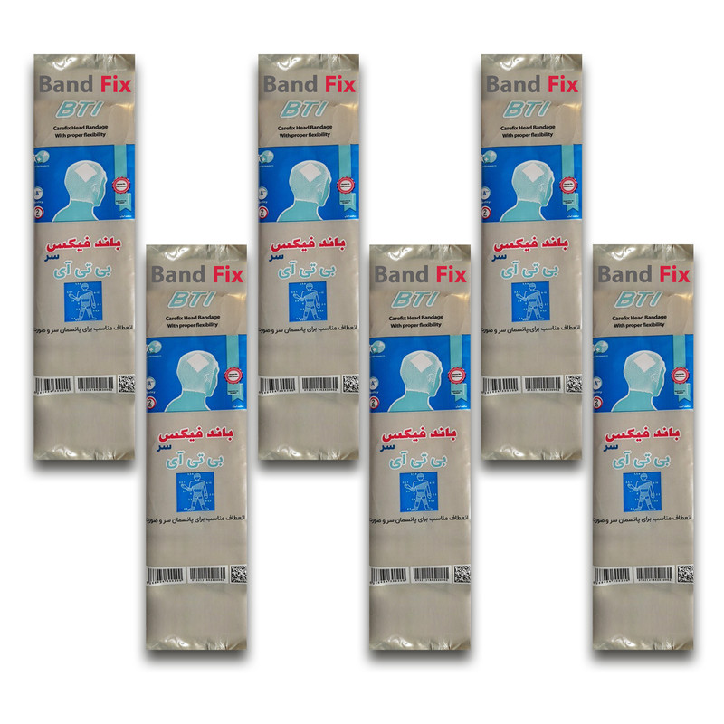 باند فیکس سر بی تی ای مدل B-f 06 شش بسته 2 عددی
