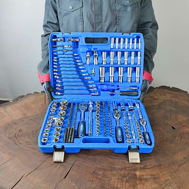 آچار بکس اینتیمکث کد 218PCS مجموعه 218 عددی