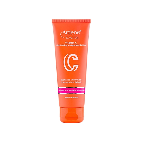 کرم روزمرطوب کننده و روشن کننده SPF15سی فکتور آردن
