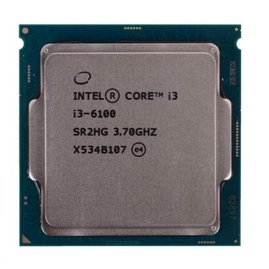 پردازنده اینتل CPU INTEL Core i3-6100 