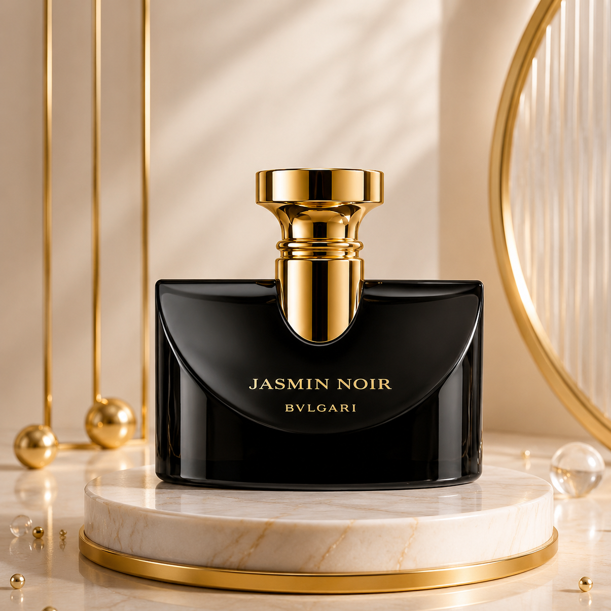 عطر بولگاری جاسمین نویر 10 میل - گرم و شیرین زنانه