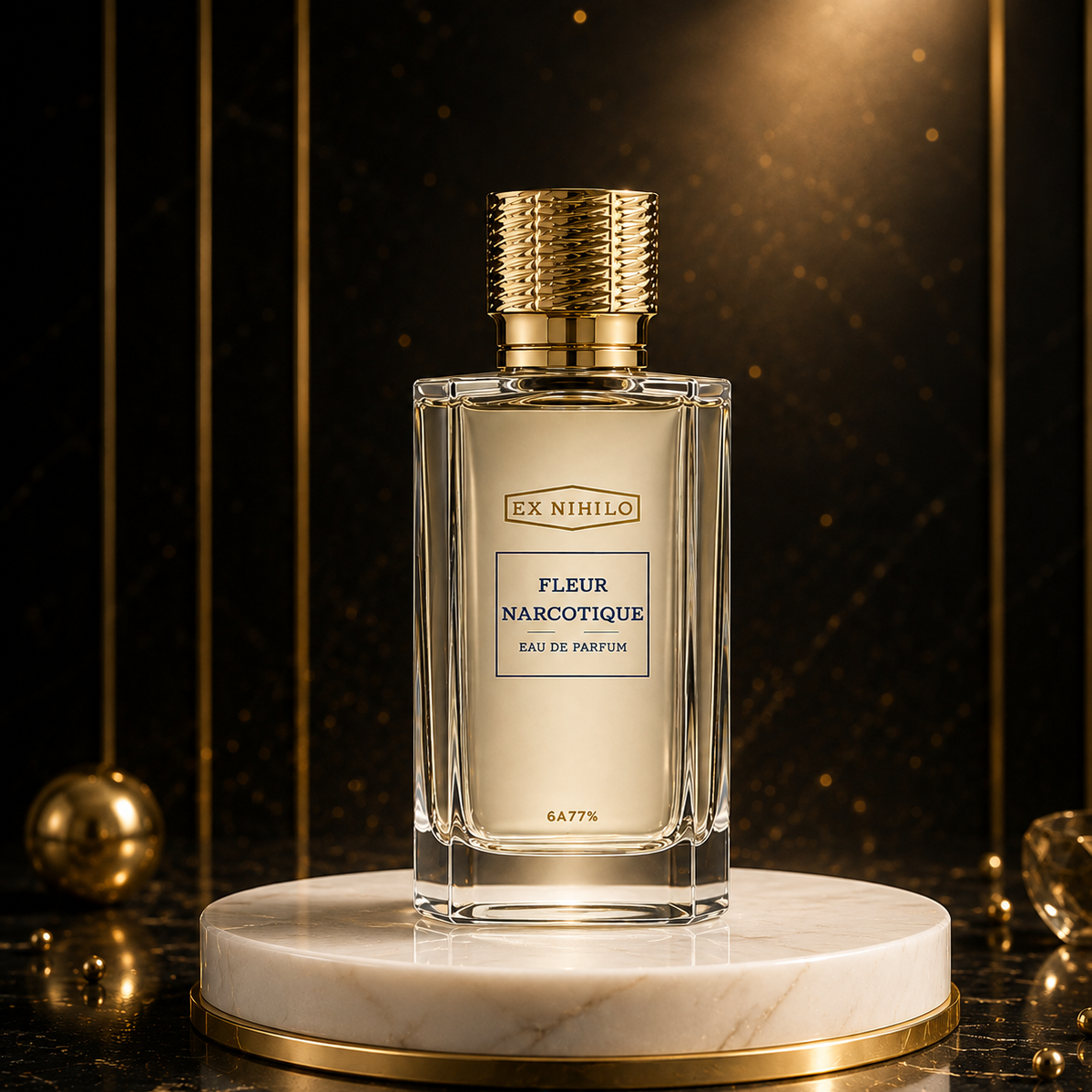 عطر ایکس نیهیلو فلور نارکوتیک 10 میل - خنک و ملایم زنانه و مردانه