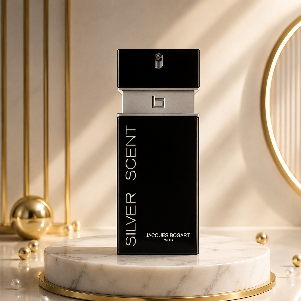 عطر ژاک بوگارت سیلور سنت 1 میل - گرم و شیرین مردانه