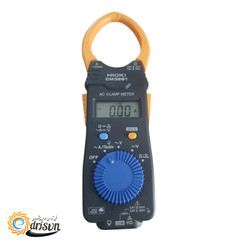  آمپرمتر کلمپی هیوکی HIOKI CM3281 ساخت ژاپن 