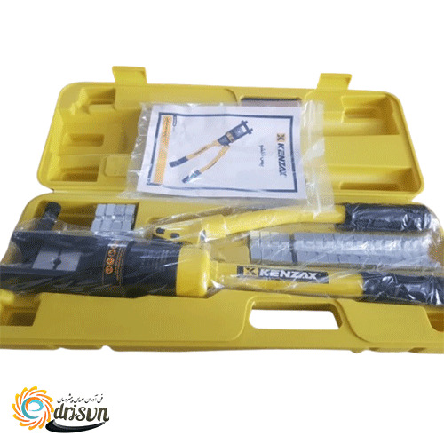پرس کابلشو هیدرولیک کنزاکس KENZAX 3856