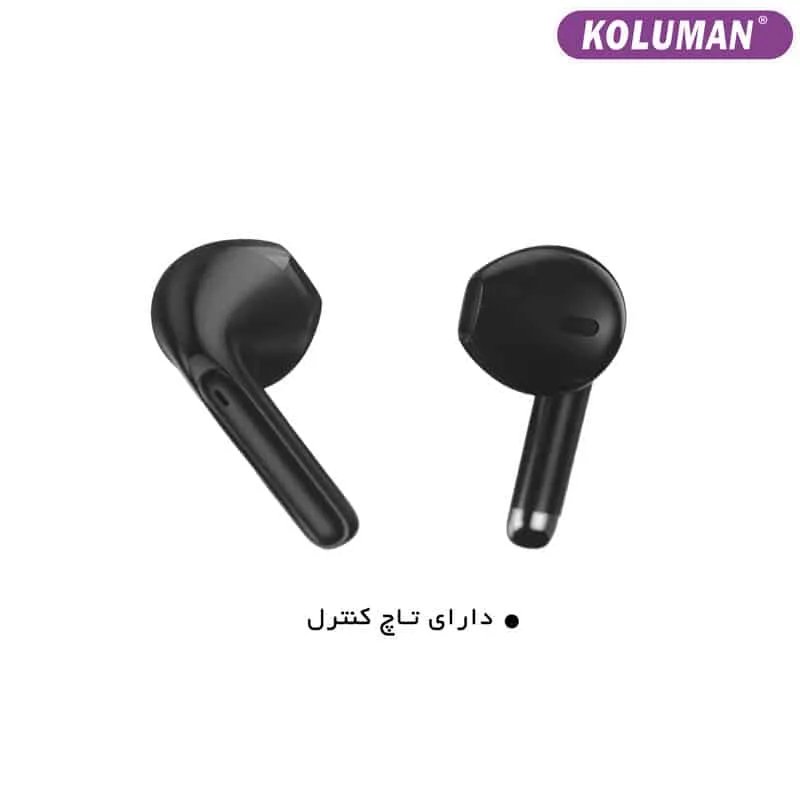 هندزفری بلوتوثی کلومن koluman مدل K-TW11