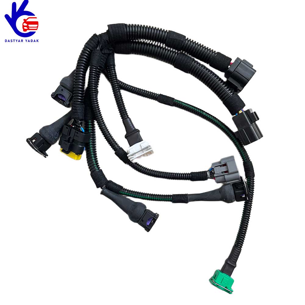 دسته سیم سوخت پاش پراید دوگانه انژکتور MCS