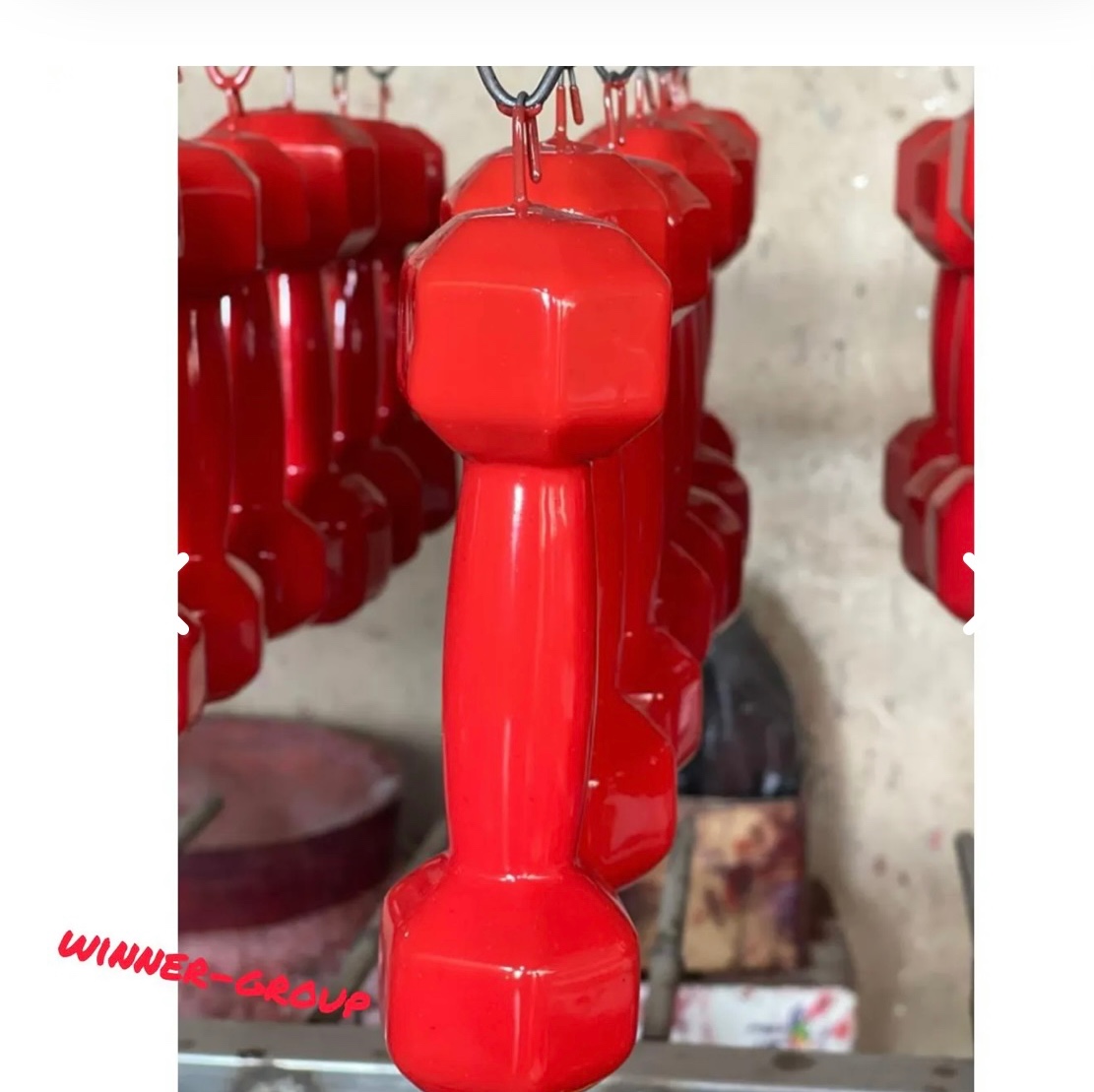 دمبل ایروبیک وینر گروپ