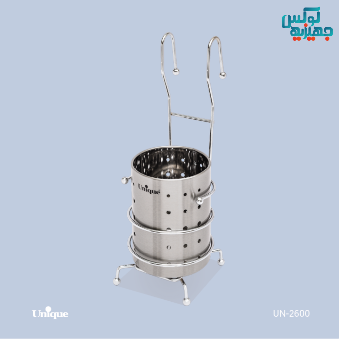 جاقاشقی استیل پایه دار یونیک کد 2600