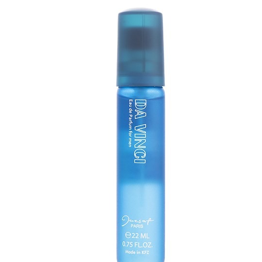 عطر جیبی مردانه ژک ساف مدل داوینچی حجم 22 میلی لیتر