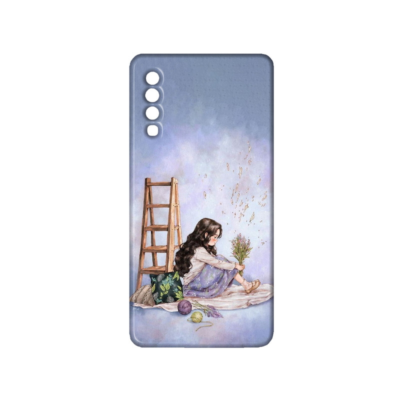 کاور مدل دخترانه کد 174 مناسب برای گوشی موبایل سامسونگ Galaxy A70 / A70S