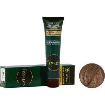 رنگ مو نچرال Natural شماره 7.01 رنگ بلوند طبیعی دودی متوسط حجم 120 میل