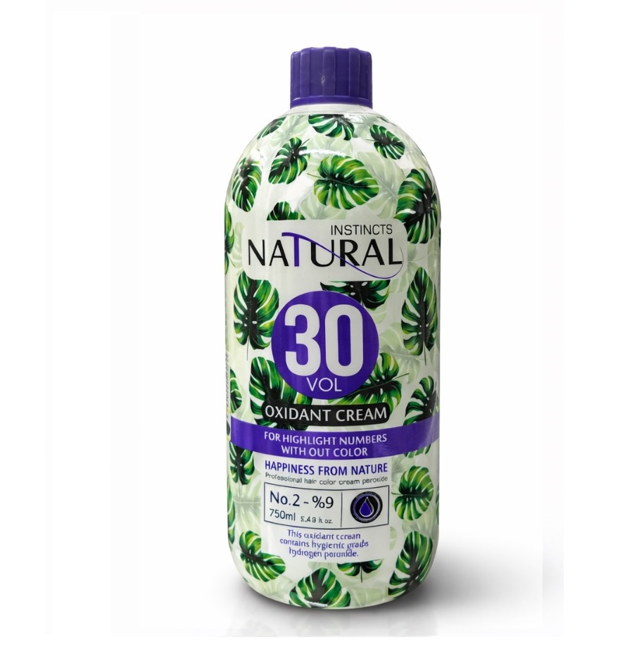 کرم اکسیدان 9 درصد نچرال Natural حجم 750 میل