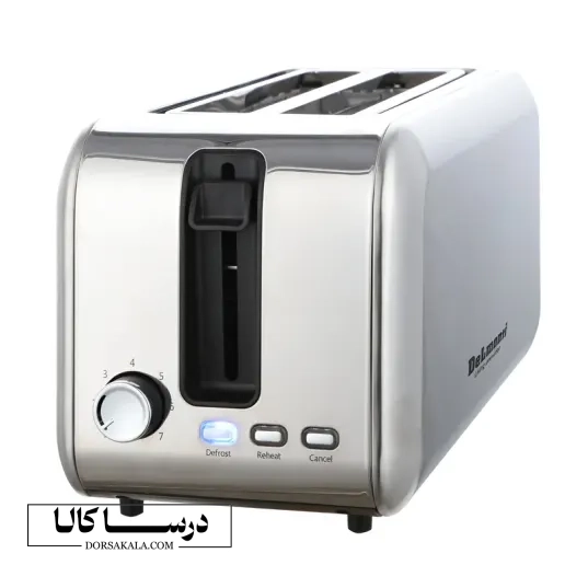 توستر نان بزرگ مدلDL570 دلمونتی