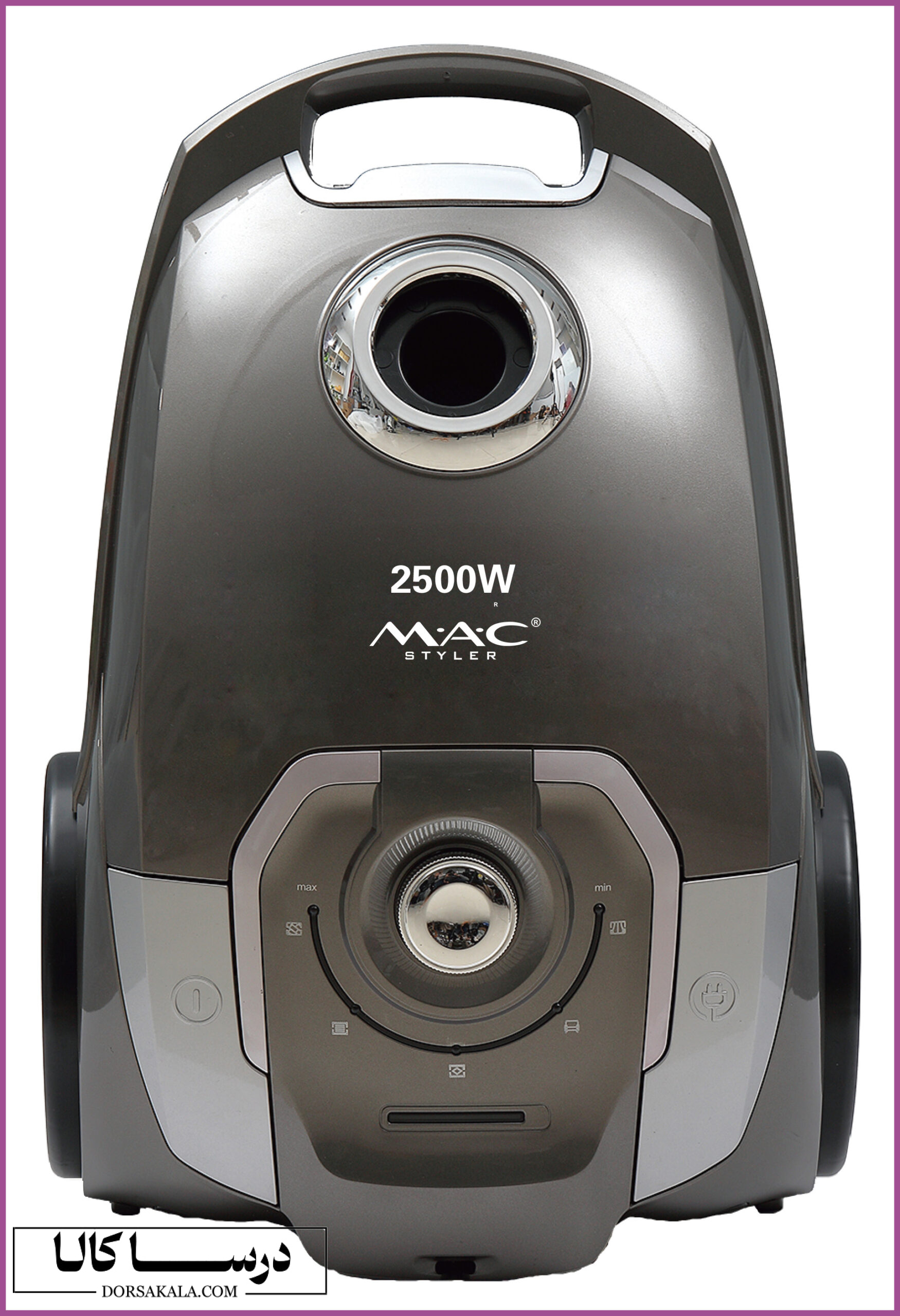 جاروبرقی 2500 وات سوپر سایلنت نوک مدادی MC-2180A مک استایلر