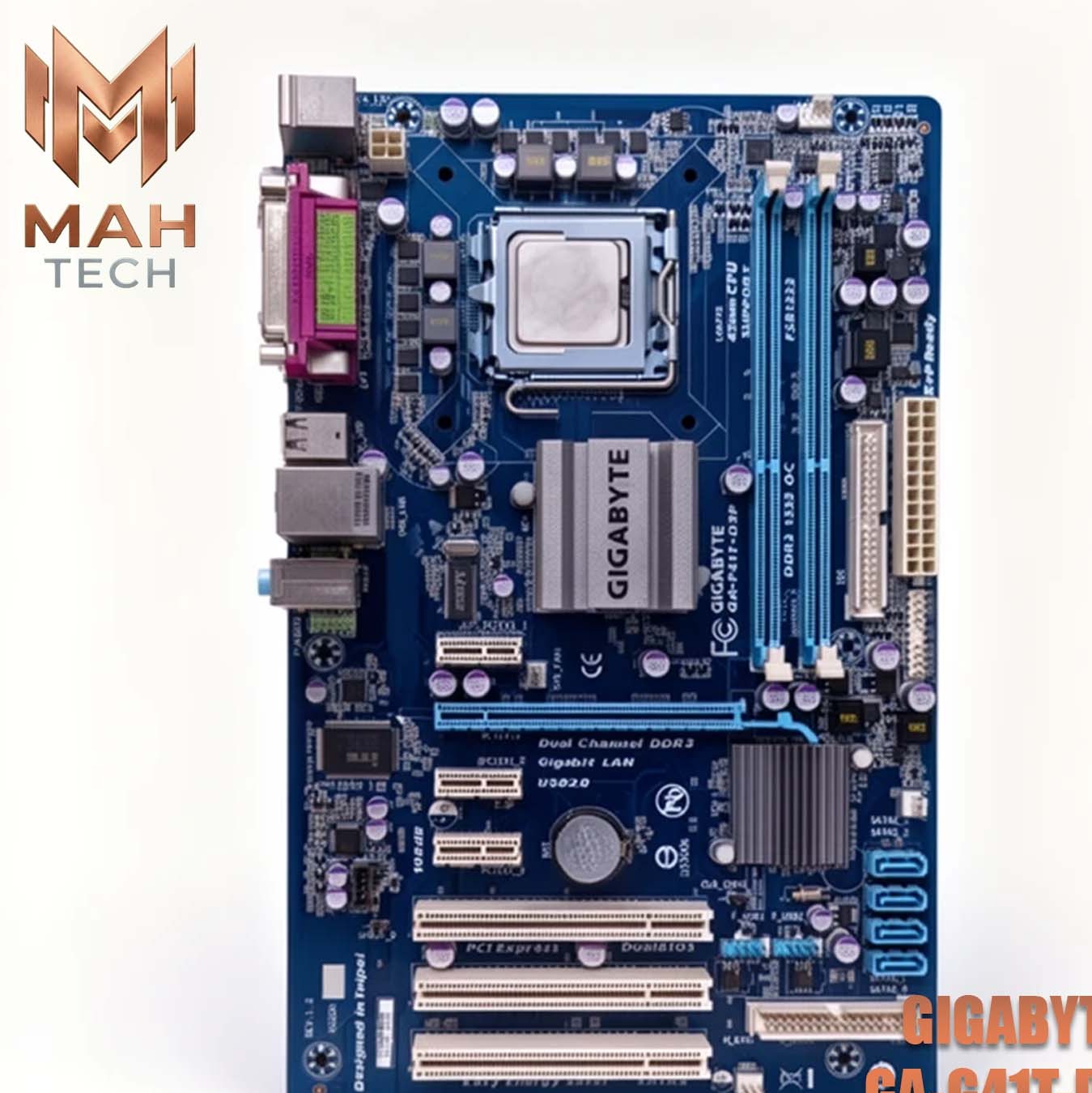 باندل مادربرد گیگابایت GA-G41T-D3P و پردازنده اینتل Pentium E5700